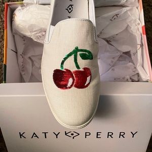 NIB Katy Perry Cherry Slip on sneakers - The Kerry